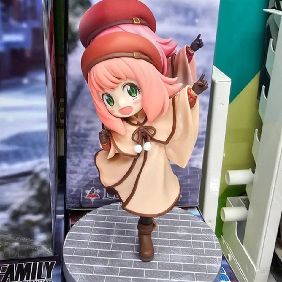 SPY×FAMILY CODE: White Figure Anime Cute Kawaii Figure Toy Doll Car Desk Decoration For Children Adults Fans Girl Birthday Gifts SS69