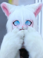 Unisex Polyester Animal Cosplay Headgear for Parties & Costumes