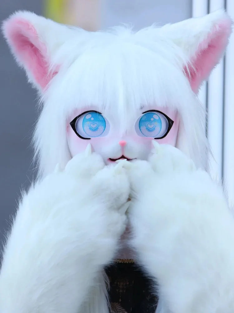 Unisex Polyester Animal Cosplay Headgear for Parties & Costumes