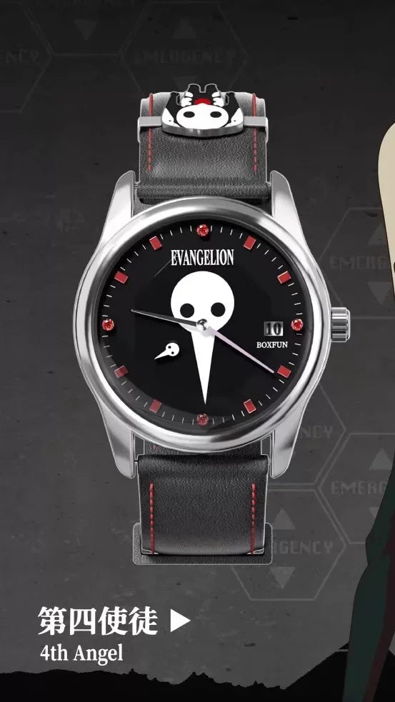 Original Boxfun Eva Evangelion The Final Mission Series Wrist Watch Blind Box Asuka Anime Peripheral Ornament Birthday Gifts Toy