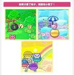 Bandai Tamagotchi Paradise Emerald Forest Edition Color Screen Electronic Pet Game Device - Original Toy Collectible