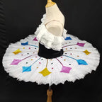 Harlequinade Pancake Tutu Ballet Dress for Girls & Women