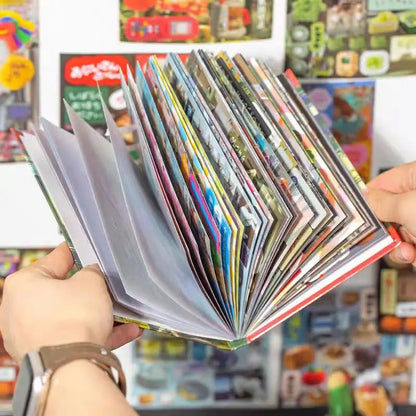 45pcs Japanese Retro Early Style Manga Cut Film Sticker Book Kawaii Girl Scrapbook Journal DIY Deco Cute Showa Phone Case Decals SS69