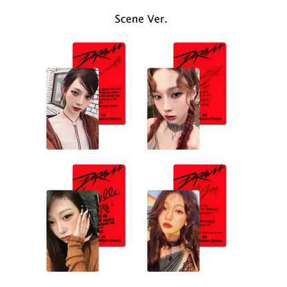 KPOP New Album HOT MESS Japan Single Photocards Giselle Winter Karina Ningning Poster Limited Ver Selfie Lomo Cards Fans Gifts SS69 8.69 G-4PCS