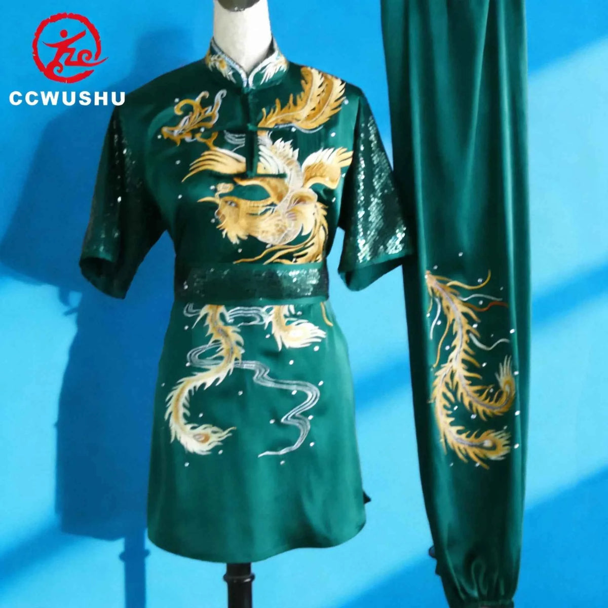 wushu clothes wushu suits Chinese kungfu Kungfu martial arts suits Tailor-made clothing changquan uniform Nanquan clothes CWUSHU