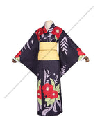 Anime Tamayo Cosplay Costume Kimetsu No Yaiba Wig Kimono Shoes