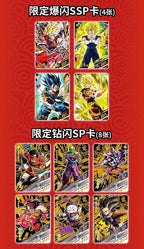 Anime Dragon Ball card store  cards Booster Card Box Trading card game Super Saiyan Son Goku Anime Characters Collection Toy