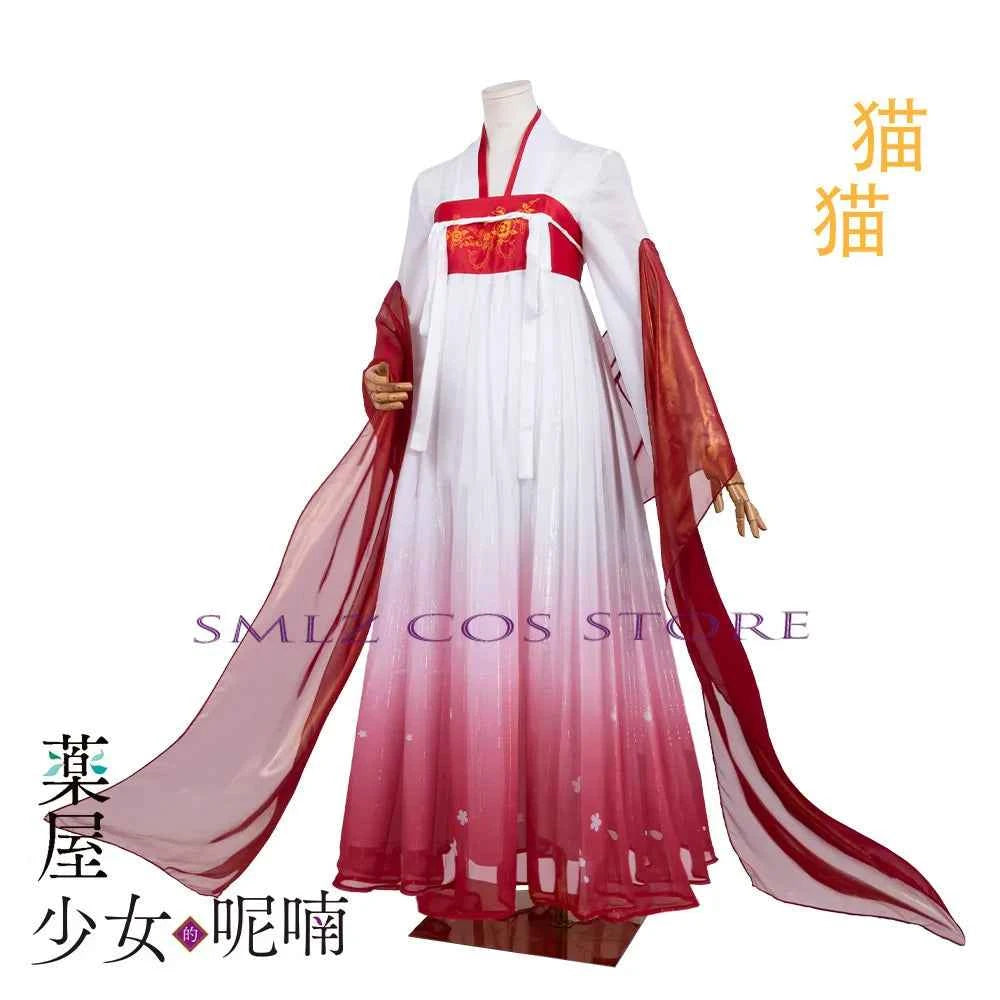 Season 2 Miss Maomao Cosplay Costume Anime The Apothecary Diaries Smlz Mao Mao Costume Wig Mistress Halloween Cosplay Outfit