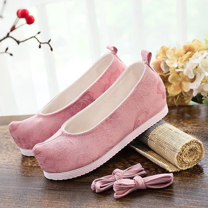 The Apothecary Diaries Jinshi Cosplay Shoes - Polyester Anime Footwear