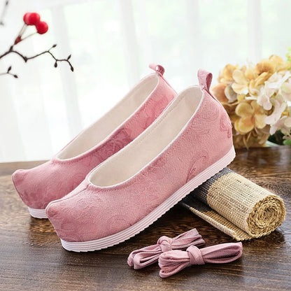 Jinshi Cosplay Shoes - The Apothecary Diaries Polyester Anime Footwear