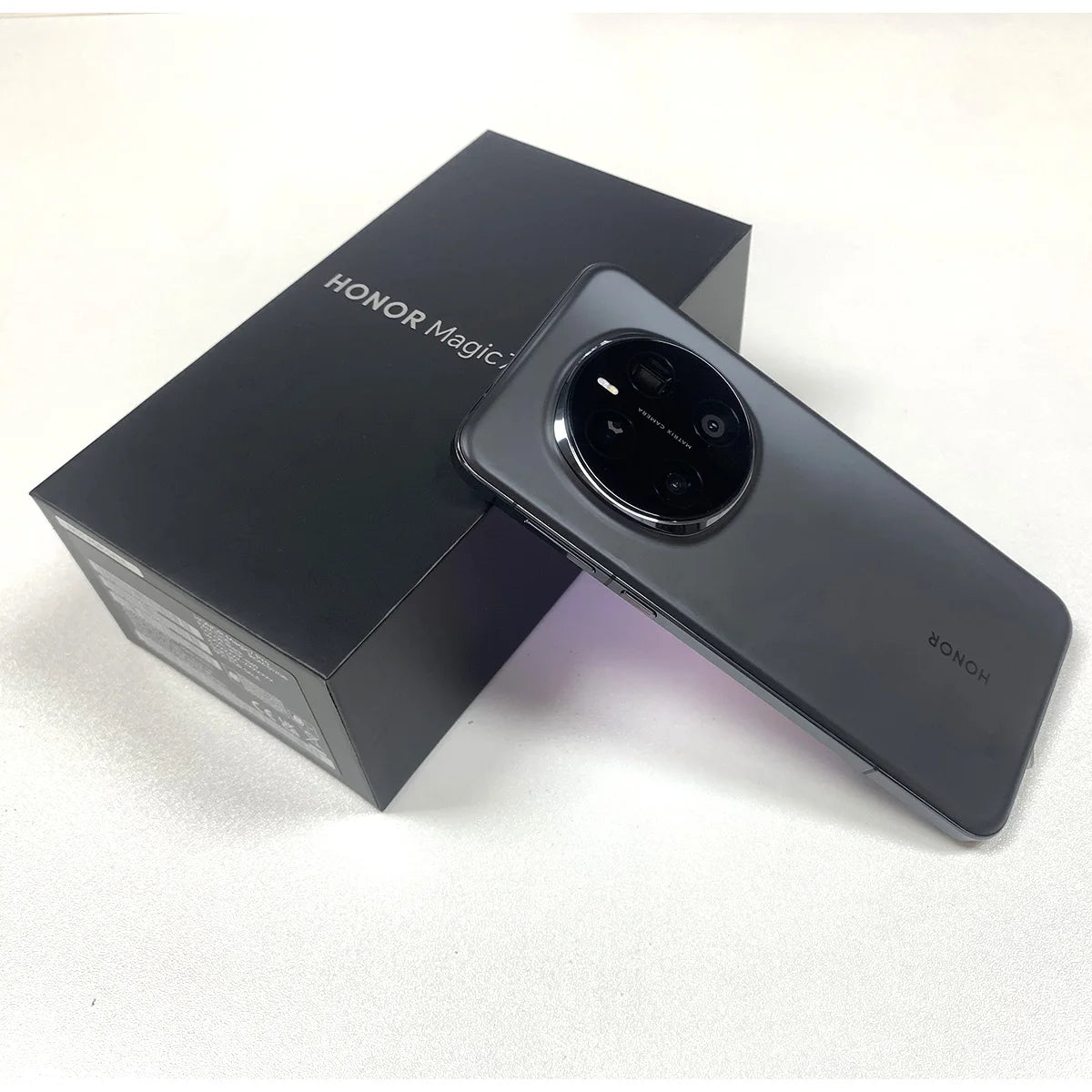 HONOR Magic7 Pro Global Version 5G AI Smartphone Snapdragon 8 Elite 6.8''120Hz OLED Screen 200MP Cameras 100W Charge Magic 7 Pro SS69