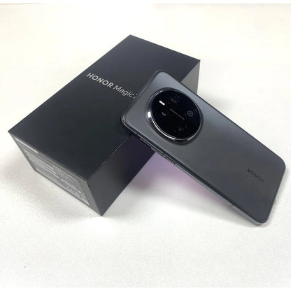 HONOR Magic7 Pro Global Version 5G AI Smartphone Snapdragon 8 Elite 6.8''120Hz OLED Screen 200MP Cameras 100W Charge Magic 7 Pro SS69