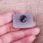 To Grow Old Wandaaaavision Enamel Pin Romantic Love Brooch Badge Backpack Decoration Jewelry SS69