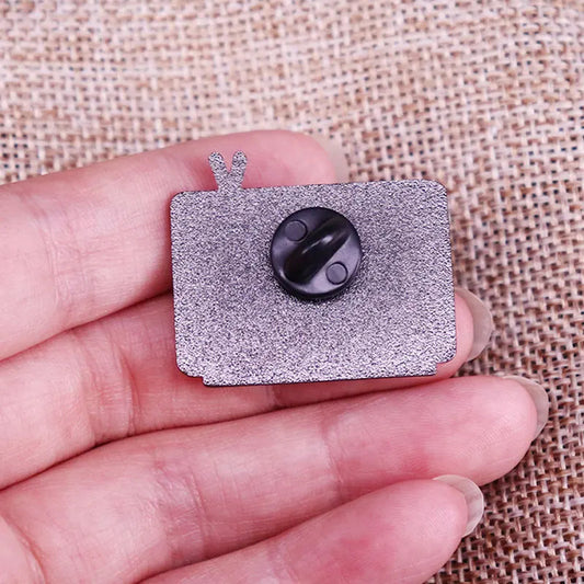 To Grow Old Wandaaaavision Enamel Pin Romantic Love Brooch Badge Backpack Decoration Jewelry SS69