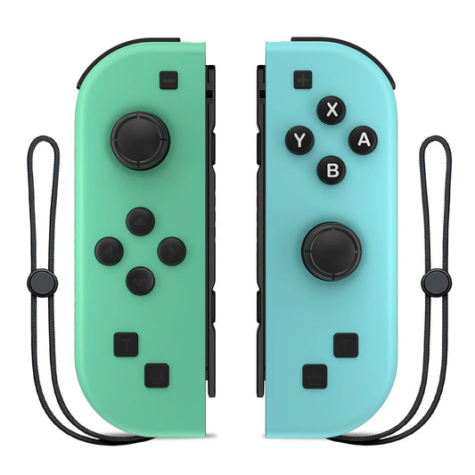 For Nintendo Switch/iOS/Android/PC Wireless Controller, Turbo Vibration Wake-up Handle For Fitness-ring BT Video Game Control SS69 37.69 2130-green 1 / CHINA