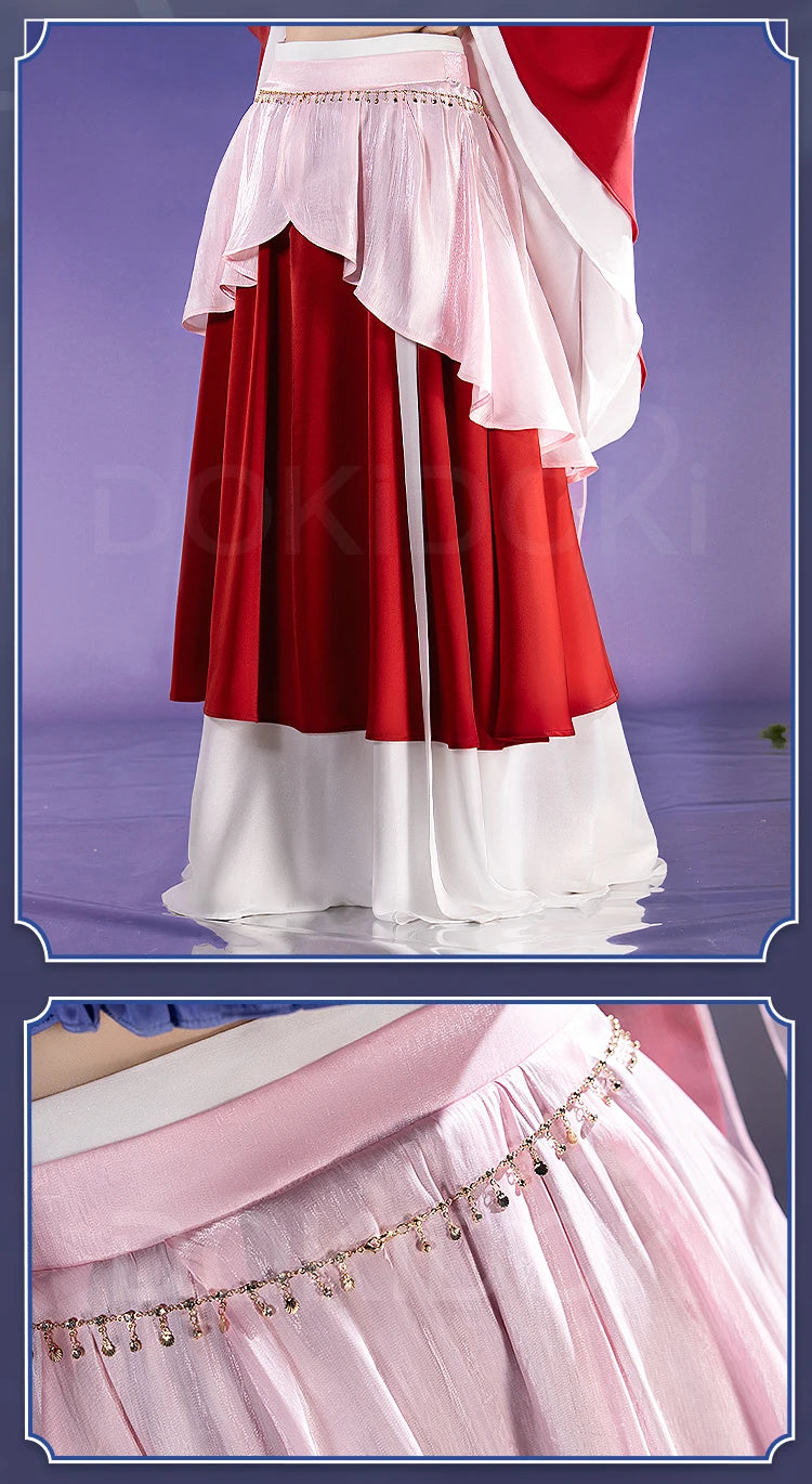 DokiDoki Apothecary Diaries Maomao Cosplay Dress Set