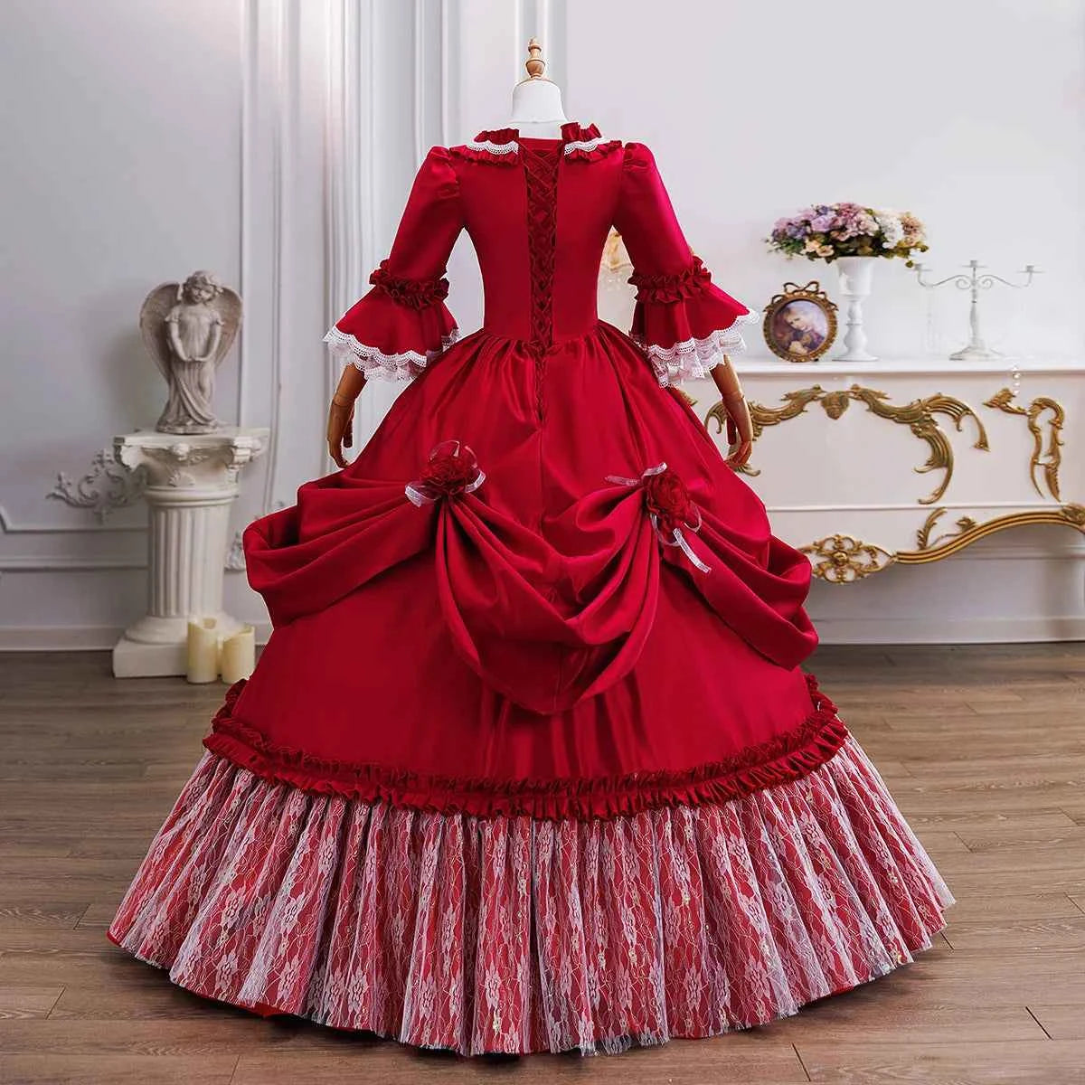 Customized Women Renaissance Victorian Party Dresses Baroque Historical Theater Masquerade Gowns
