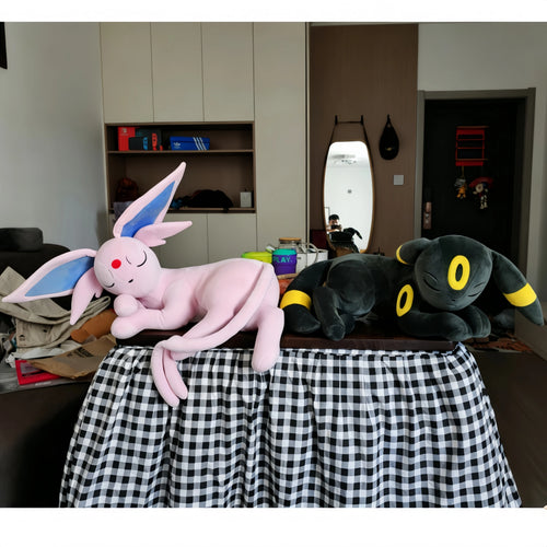 Anime Eeveelution Eevee Espeon Umbreon  Vaporeon Peluche Doll Sylveon Sprigatito Charizard Plush Toys Stuffed Plushies Doll Gift
