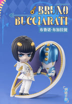 POP MART GONG JOJO's Bizarre Adventure Golden Wind Series Mystery Box Genuine Blind Box Guess Toys Bag Ornament Figurines Home