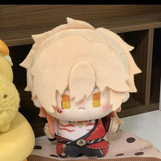 Honkai: Star Rail Anaxa 10cm Plush Pendant Anime Stuffed Cartoon Ornament