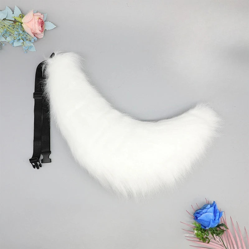 Furry Kigurumi Animal Cosplay Mask - Polyester Costume Head