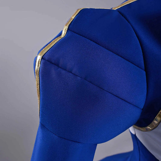 Honkai Star Rail HSR Fate Saber Cosplay Costume Wig Women Halloween Carnival Party Role Playing Dress Outfits Clothes