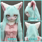 Daliclown Unisex Animal Kigurumi Fursuit Costume with Head & Paws