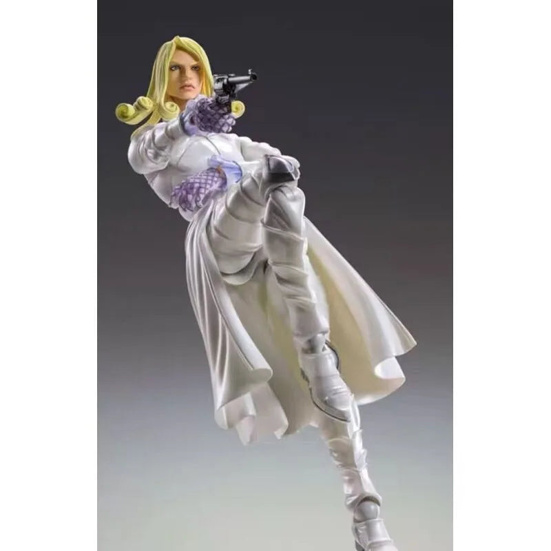 15cm Anime Jojo Bizarre Adventure Kujo Jotaro Dio Brando Diavolo Bruno Bucciarati Abbacchio Jolyne Cujoh Valentine Action Figure
