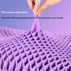 Breathable Air Layer Cervical Neck Pillow for Pain Relief