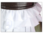 Kanroji Mitsuri Anime Cosplay Costume Set with Wig and Belt
