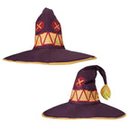 Megumin Anime Cosplay Costume Dress with Wig for Women