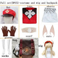 Genshin Impact Klee Cosplay Costume Set with Wig