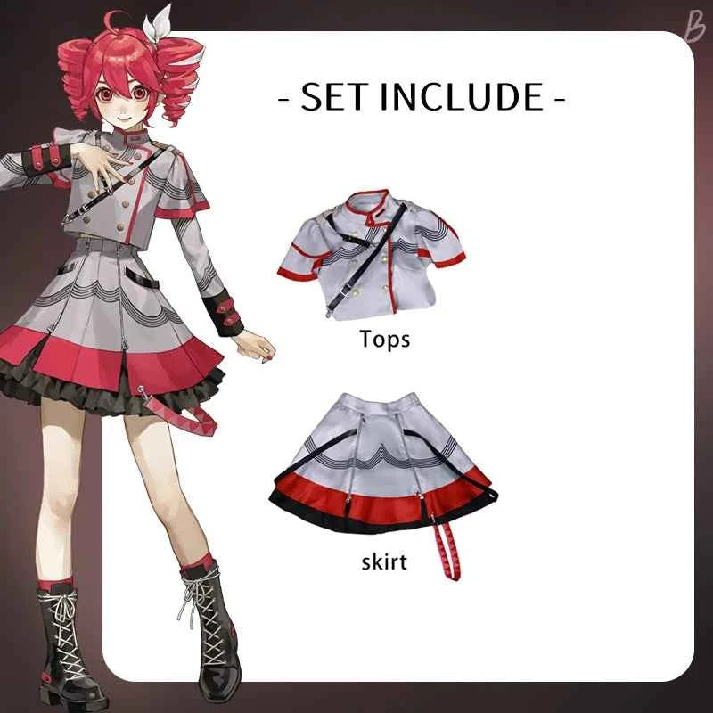 Kasane Teto Cosplay Costume Adult Carnival Uniform  Anime Halloween Party Costumes Masquerade Women Game