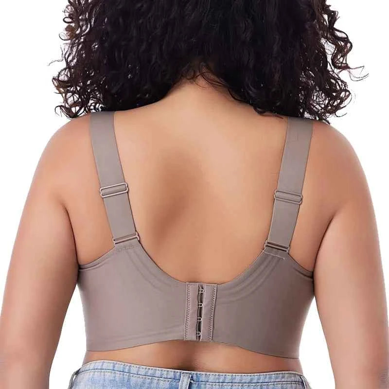 FallSweet Push UP Bra for Women Seamless Plus Size Bras Thin Cup Wireless Bralette Sexy Brassiere Femme M-6XL