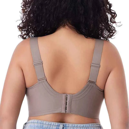 FallSweet Push UP Bra for Women Seamless Plus Size Bras Thin Cup Wireless Bralette Sexy Brassiere Femme M-6XL
