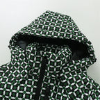 Women's Winter Hooded High Waist Padded Sport Parkas Coats with Belt Female Elegant Thick Warm Pockets Windproof Skiing Jackets