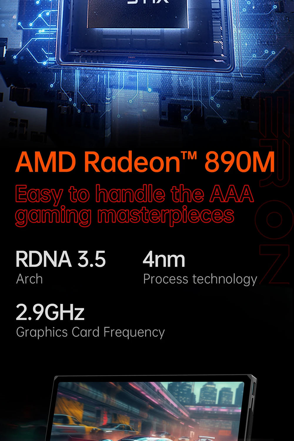 OneXPlayer X1 PRO AMD Ryzen AI 9 HX 370 /8840U PC Game Console 3 IN 1 Laptop Tablet 10.95 Inch 120 Hz AI CPU Computer Controller SS69