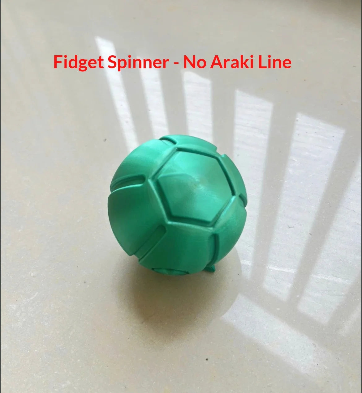 New Jojo Bizarre Adventure Steel Ball Run Gyro Zeppeli Golden Spin 3d Printed Fingertip Ball Stress Relief Toy Anime Manga Fans