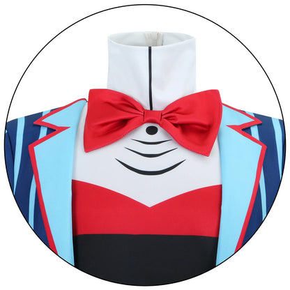 Vox Cosplay Costume Set - Hazbin Hotel Anime Uniform Coat and Pants