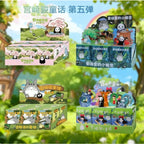 Totoro PVC Anime Model Blind Box Set - 6 Kawaii Figures