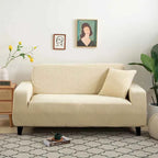 Sofa Cover Elastic For Living Room Home Jacquard Stretch  Slipcovers  Corner Couch Covers 1/2/3/4 Seater L Shape Free Shopping