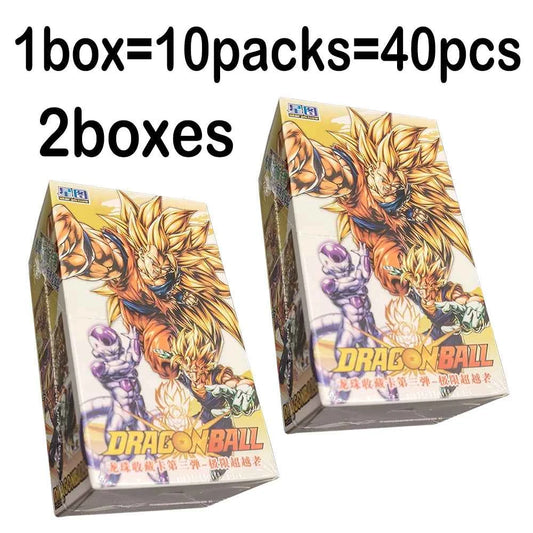 Japanese Anime Collection Card Fans' Favorite Hot Blooded Theme Creative Peripheral Character Card Children's Family Table Toys
