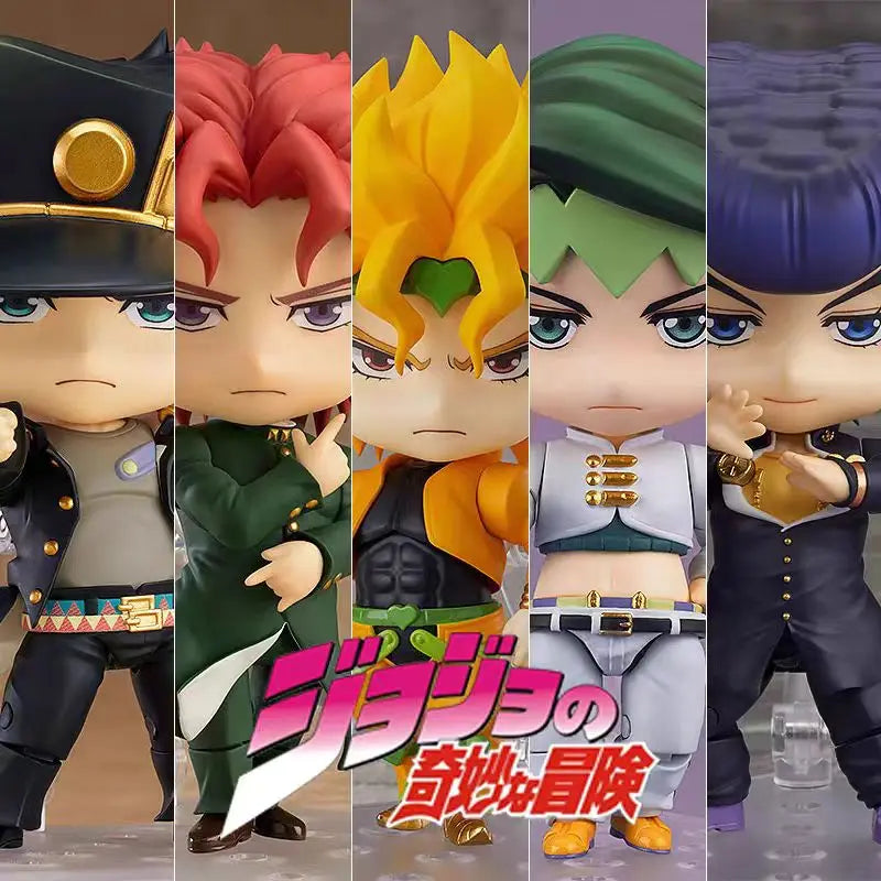 JOJO s Bizarre Adventure Blind Box Figure 3 9cm 10 30cm Anime Collectible Model Toy Random Surprise Gift PVC Figurine for Fans