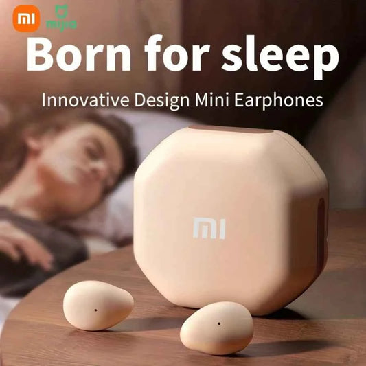 Xiaomi Mini Wireless In Ear Sleep MY001 Bluetooth 5.3 Earphones High Definition High Pitch Invisible Noise Reduction Earphones