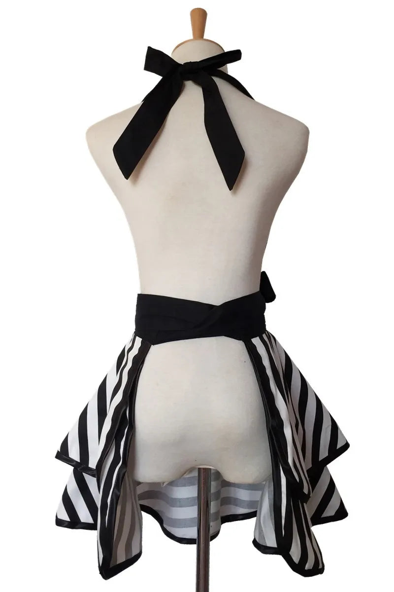 Cotton Princess Waist Apron - Oilproof & Easy Clean