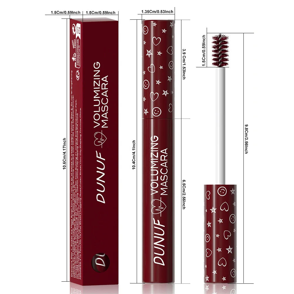 Colorful Curling Mascara Waterproof Fast Drying Eyelashes Extension Multicolor Lashes Makeup Lasting Waterproof White Mascara SS69