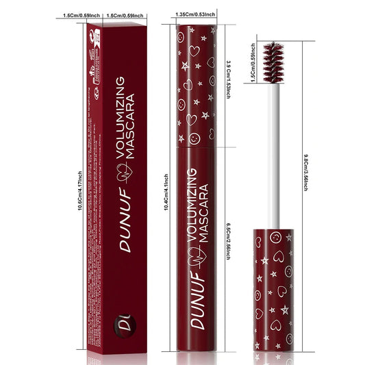 Colorful Curling Mascara Waterproof Fast Drying Eyelashes Extension Multicolor Lashes Makeup Lasting Waterproof White Mascara SS69