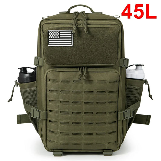 ReFire Gear Tactical Backpack, 25L/45L Polyester Outdoor School Bag