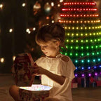 2.1M LED Christmas Tree Decorative Light Lntelligent IDeal LED APP Application Control DIY Lmage Light String for Quick Shipping