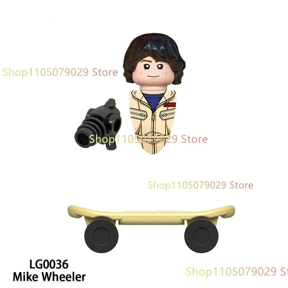 New Movies Strangered Figures Building Blocks Thingings Mini action toy dolls assemble Toys Kids Gifts